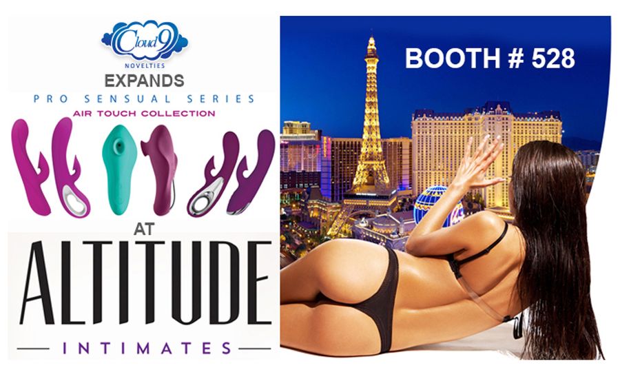 Cloud 9 Novelties Exhibiting at Altitudes Show