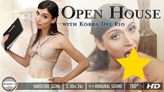 In New GroobyVR Scene, Kora Del Rio's House Isn't All That's Open