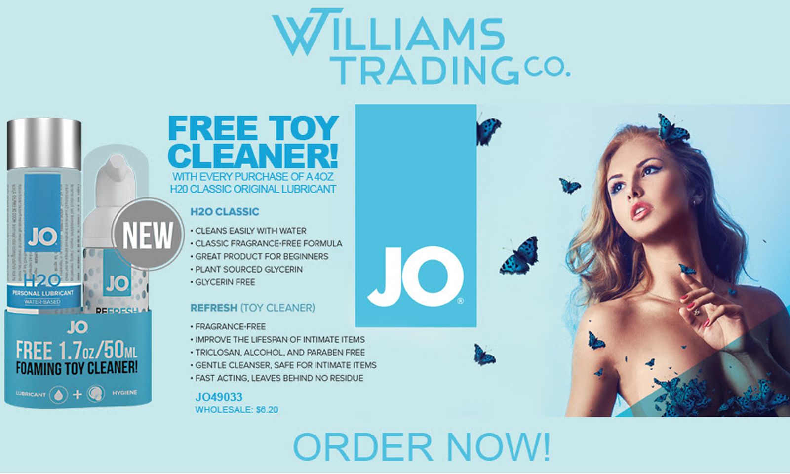 Williams Trading Co Launches System Jo Free Toy Cleaner Offer