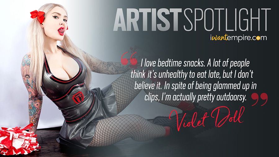 iWantEmpire Makes Violet Doll This Week's 'Spotlight Artist'