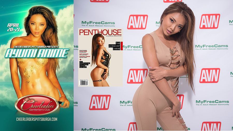 Ayumi Anime To Headline at Cheerleaders Gentlemen’s Club In Pgh.