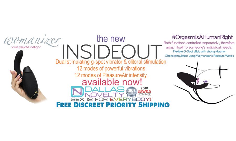 New Womanizer InsideOut Available at DallasNovelty.com