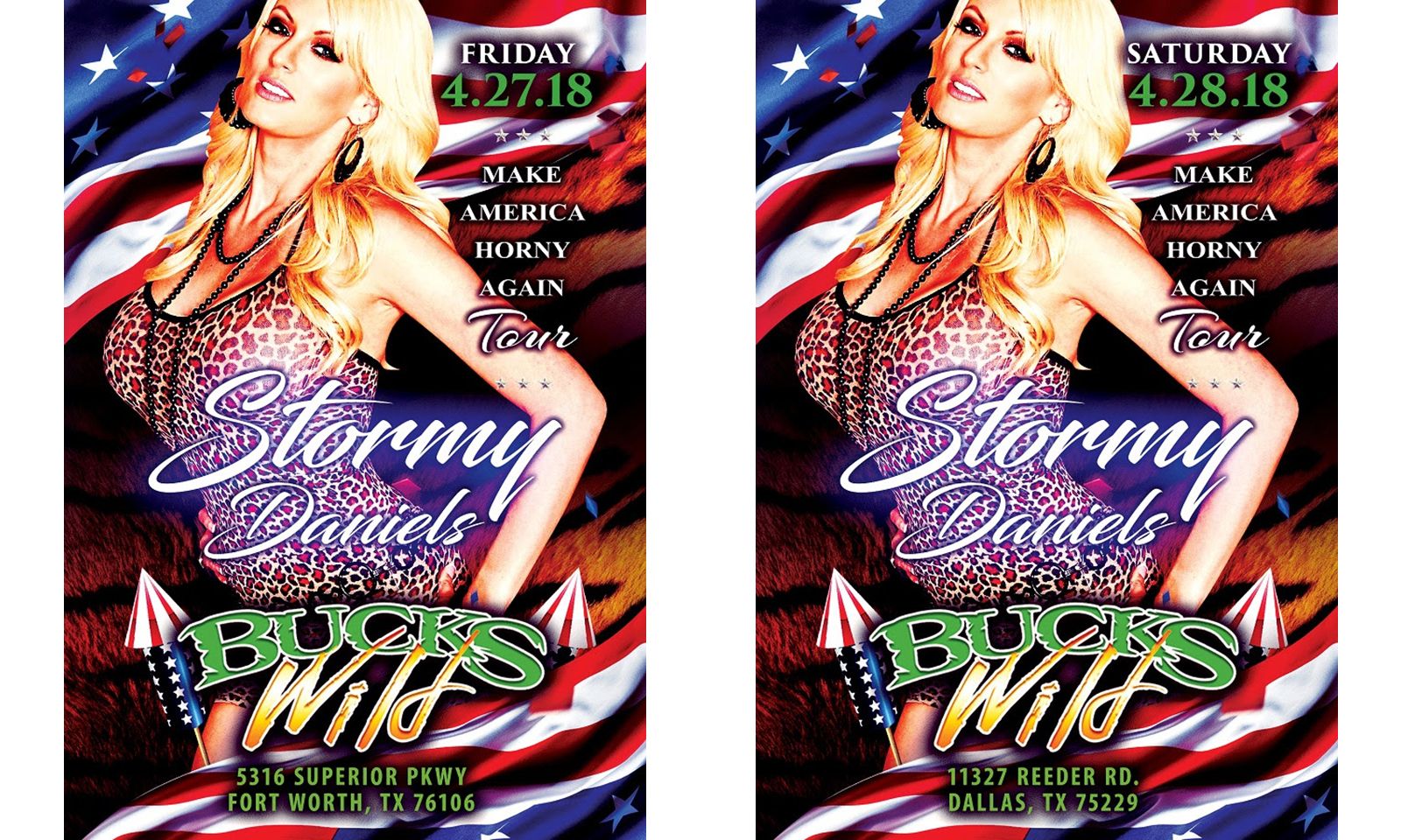 Stormy Daniels To Take It All Off At Bucks Wild Gentlemen’s Clubs