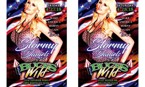 Stormy Daniels To Take It All Off At Bucks Wild Gentlemen’s Clubs