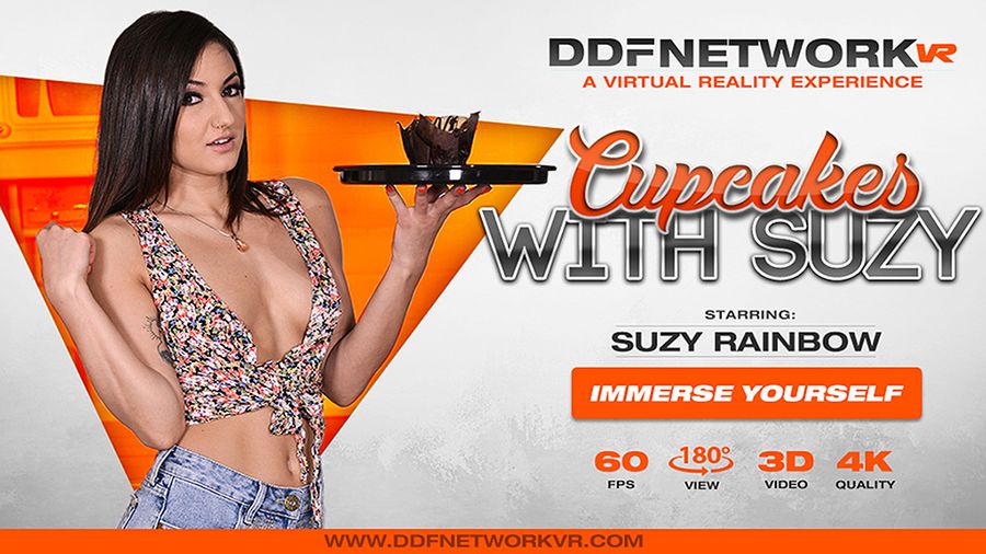 Suzy Rainbow Offers Cupcakes & More on DDFNetworkVR