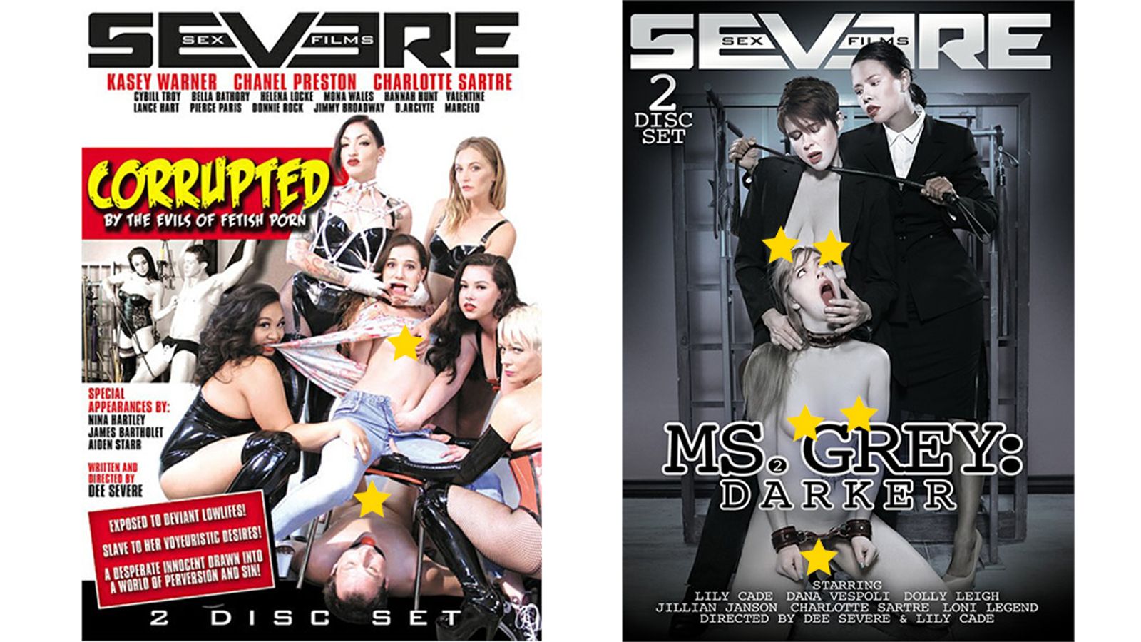Severe Sex Films Earns 3 XRCO Awards Nominations