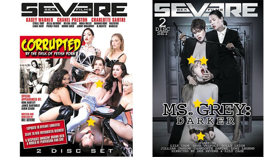Severe Sex Films Earns 3 XRCO Awards Nominations