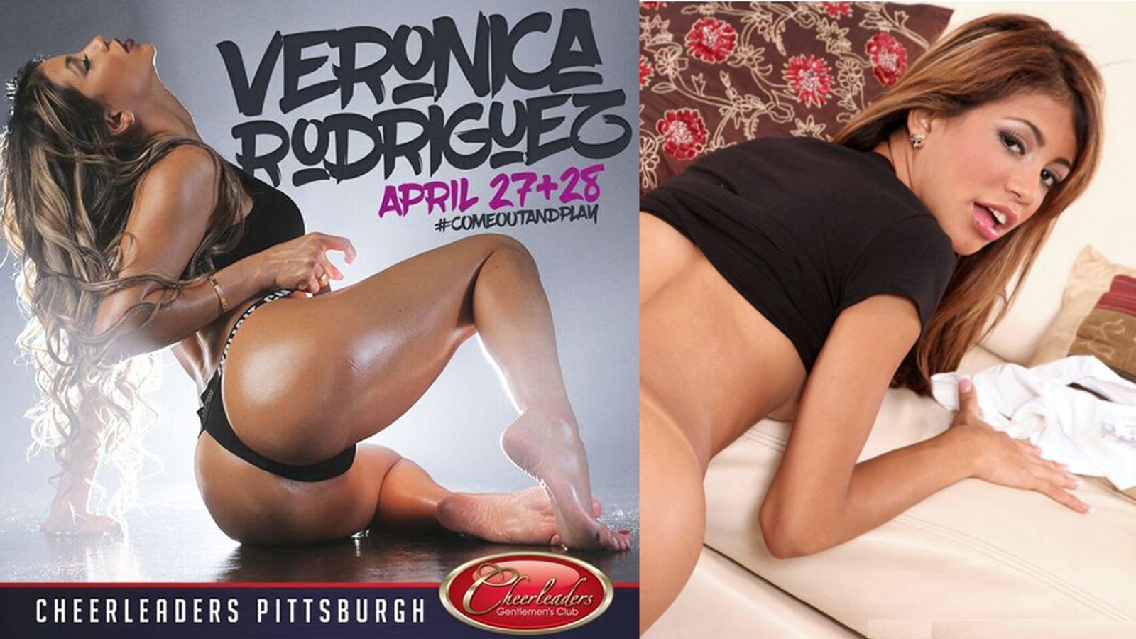 Fans Can See Veronica Rodriguez at Cheerleaders In Pittsburgh