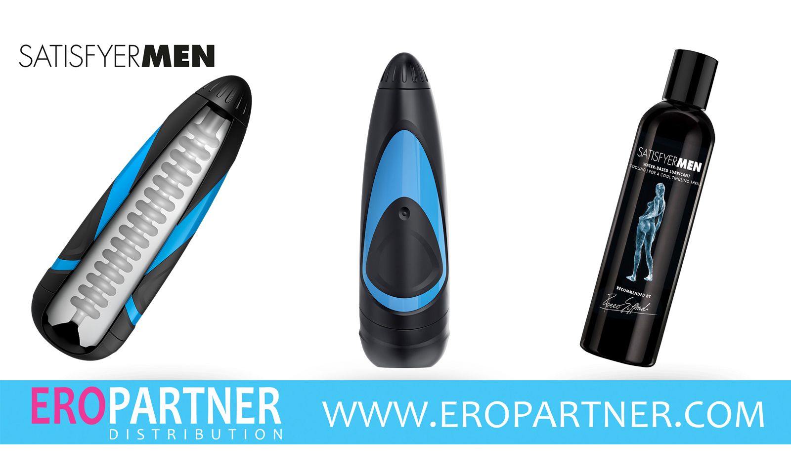 Satisfyer Men Collection In Stock at Eropartner