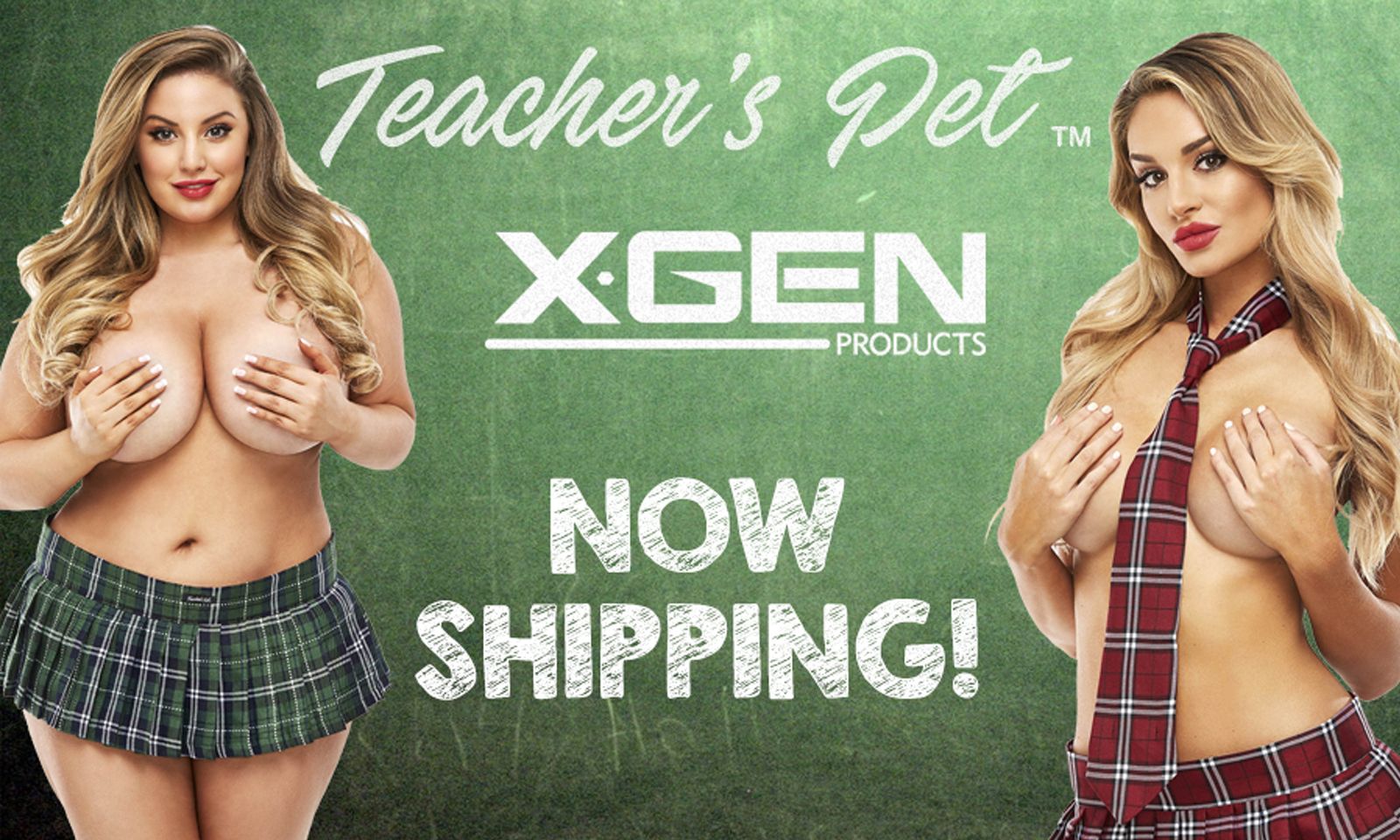 Xgen Lets Schoolgirl Fantasies Run Wild with Teacher's Pet
