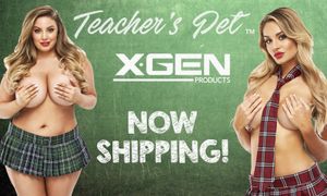 Xgen Lets Schoolgirl Fantasies Run Wild with Teacher's Pet