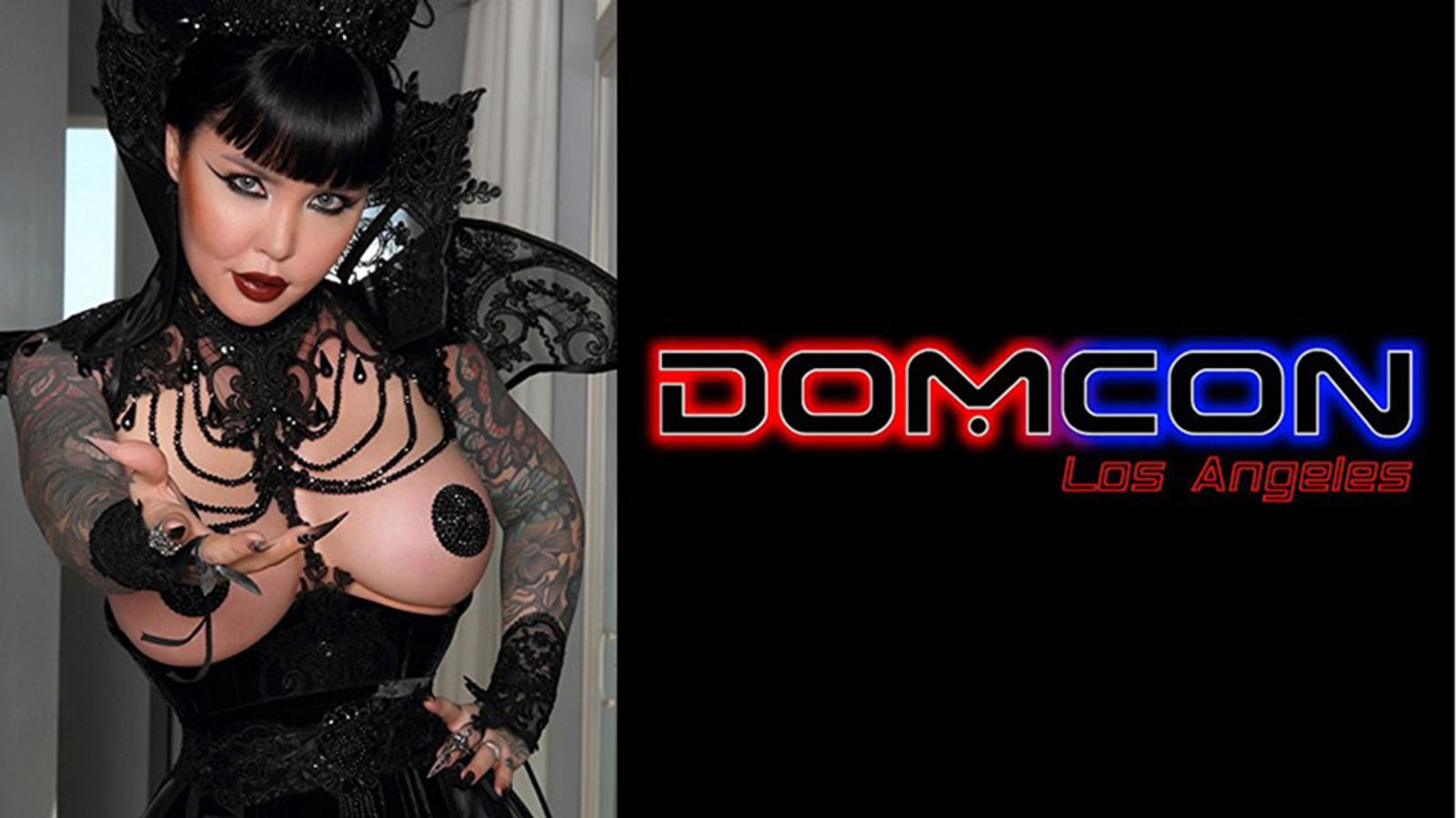 Fetish Star Masuimi Max To Headline DomCon LA Fetish Ball