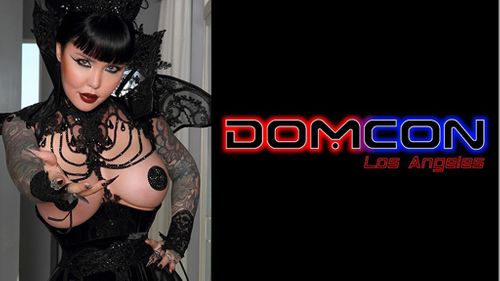 Fetish Star Masuimi Max To Headline DomCon LA Fetish Ball