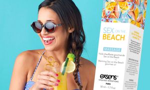 EXSENS Introduces Sex on the Beach Gourmet Warming Massage Oil