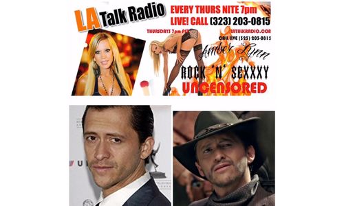 ‘Westworld’ Star Clifton Collins Jr. on  Amber Lynn’s RNSU