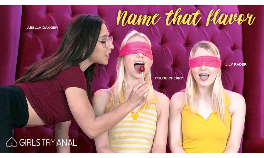 Girlsway’s ‘Name That Flavor’ Stars Cherry, Rader and Danger