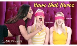 Girlsway’s ‘Name That Flavor’ Stars Cherry, Rader and Danger