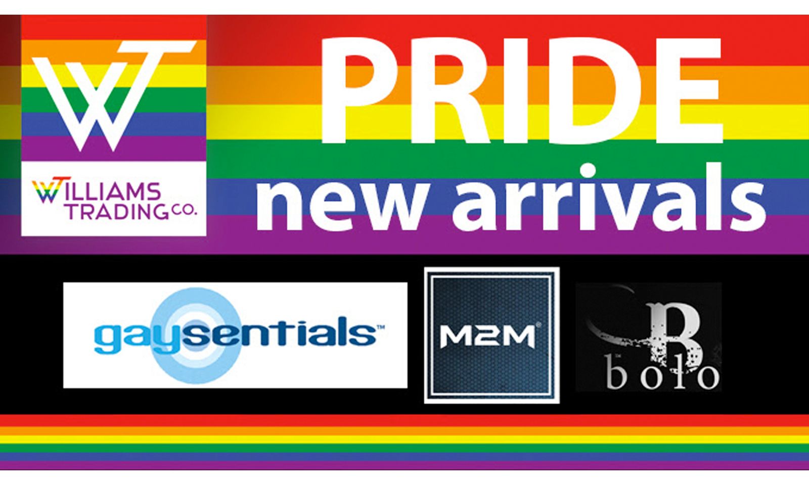 Williams Trading Co. Adds To Pride Assortment With 3 PHS Lines