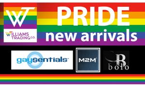 Williams Trading Co. Adds To Pride Assortment With 3 PHS Lines
