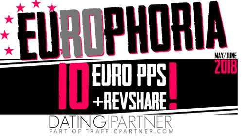 DatingPartner Offers €10 PPS, Lifetime Revenue with Eu[ro]phoria