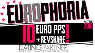 DatingPartner Offers €10 PPS, Lifetime Revenue with Eu[ro]phoria