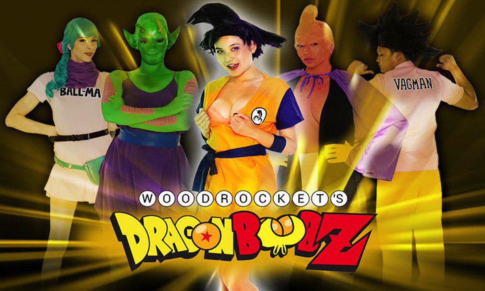 Brenna Sparks Stars in 'Dragon Ball Z' Parody from WoodRocket