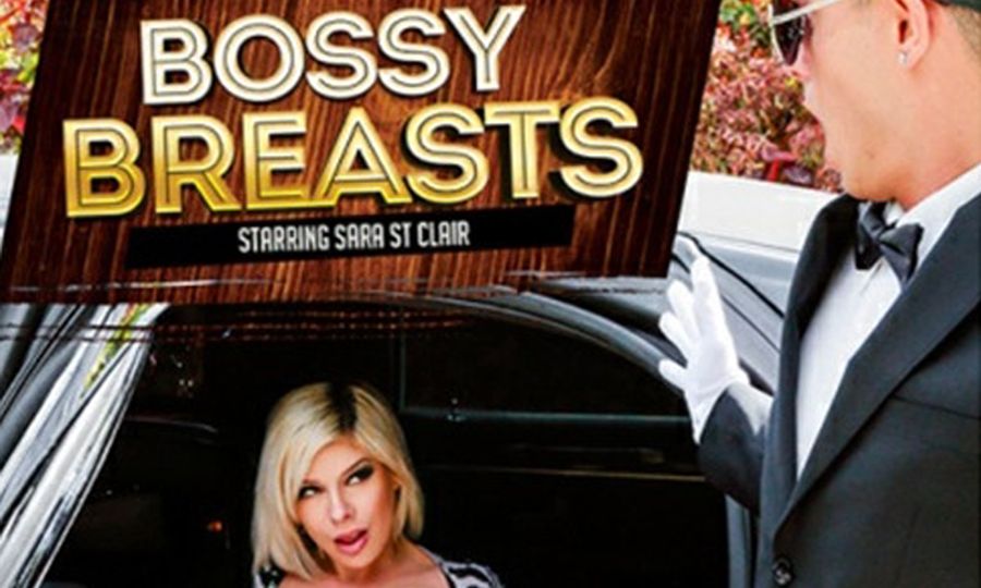 Sara St. Clair Lands the Cover of Reality Kings’ ‘Bossy Breasts’