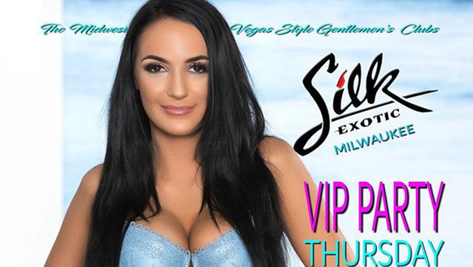 Sofi Ryan to Feature at Silk Exotic in Milwaukee Tonight