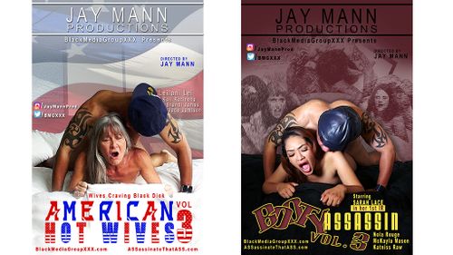 Jay Mann Releases New 'American Hot Wives 3' & 'Booty Assassin 3'