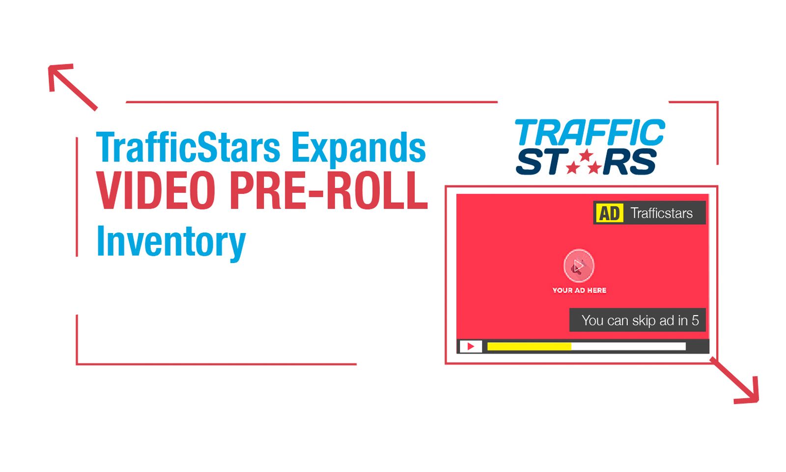 TrafficStars Expands Video Pre-Roll Inventory