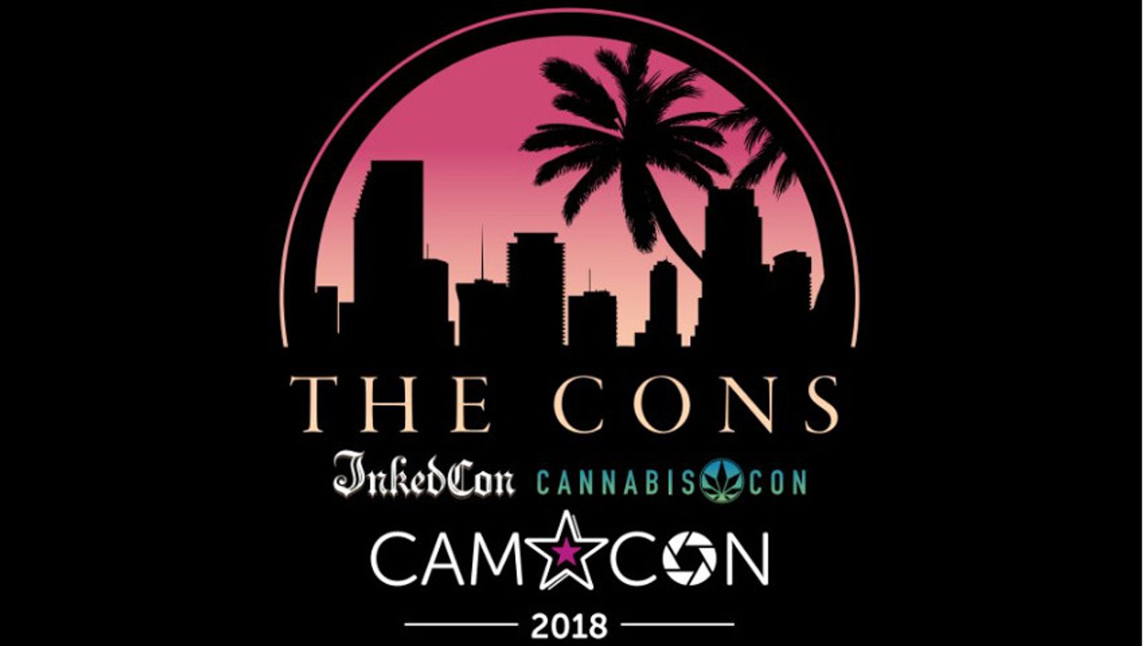 Cam Con Announces Talent for 5th Annual Event