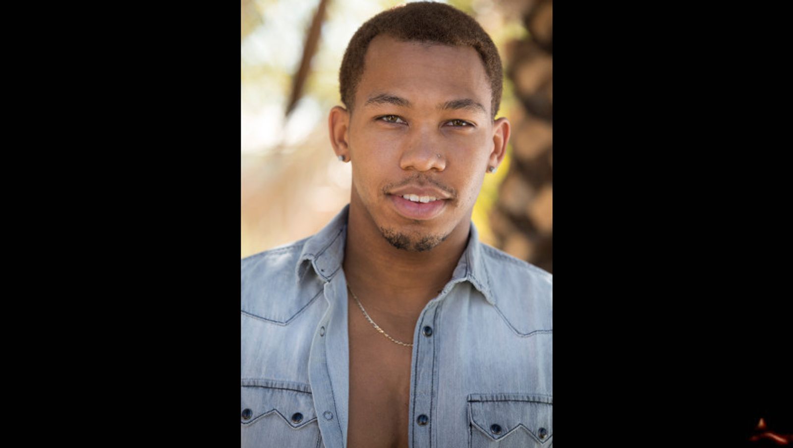 Ricky Johnson Stars in First Vixen, Burning Angel Scenes