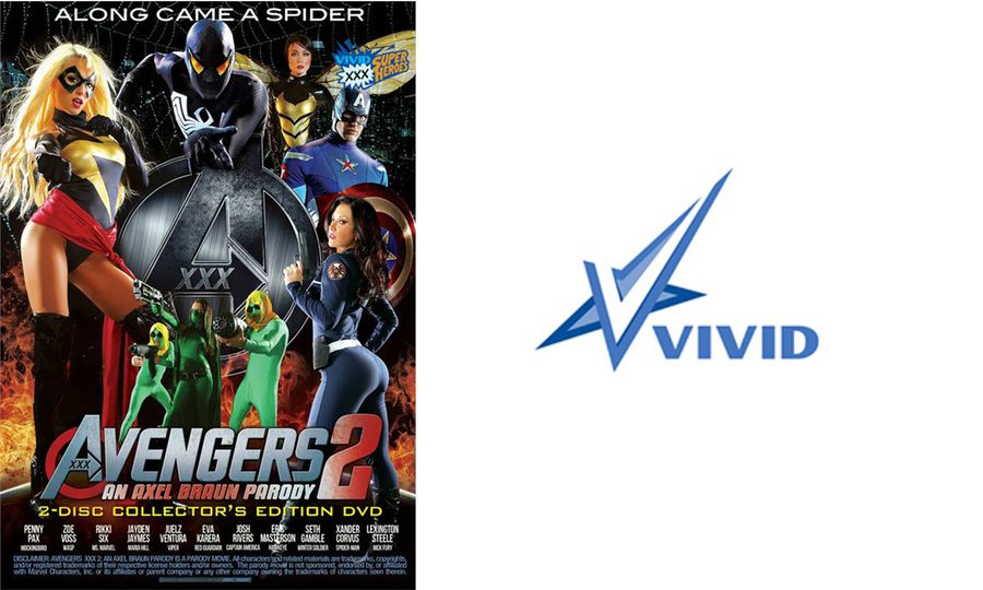 Vivid Posts Clips Of Axel Braun's 'Avengers XXX 2' On Vivid.com