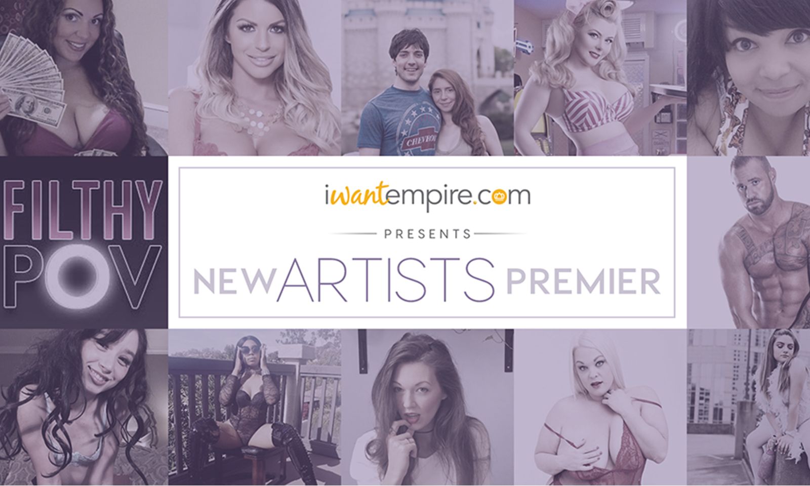 iWantEmpire's Latest Group of Artists Debuts On Its Sites