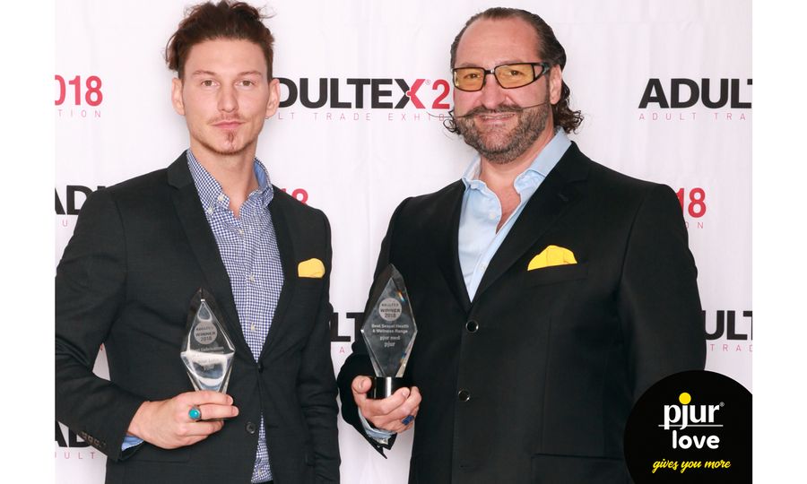 Pjur Brings Home 2 Trophies From AdultEx Awards