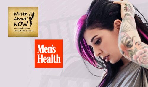 Joanna Angel Lends Insights to Writing Podcast, 'Men's Health'