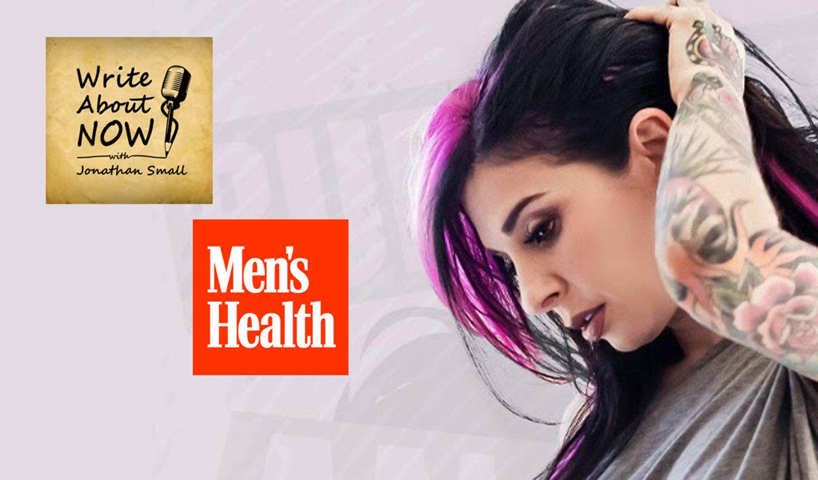 Joanna Angel Lends Insights to Writing Podcast, 'Men's Health'