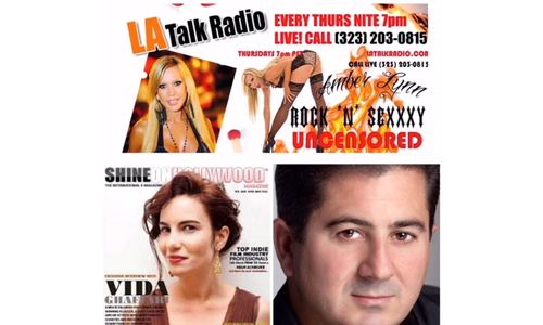 Actor Joseph D’Onofrio, Actress Vida Ghaffari on this week's RNSU