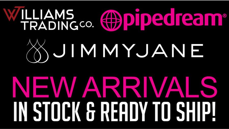 Williams Trading Co. Announces New Items From Pipedream