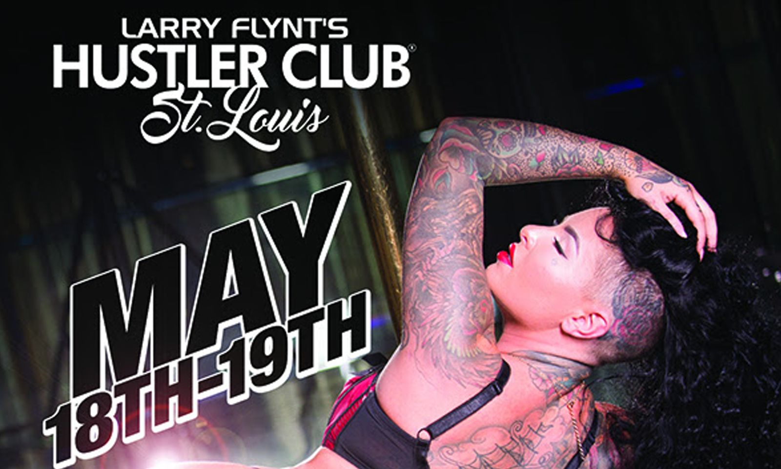 Christy Mack Headlines at Larry Flynt’s Hustler Club