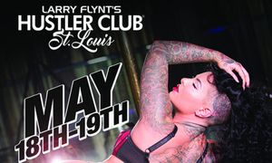 Christy Mack Headlines at Larry Flynt’s Hustler Club