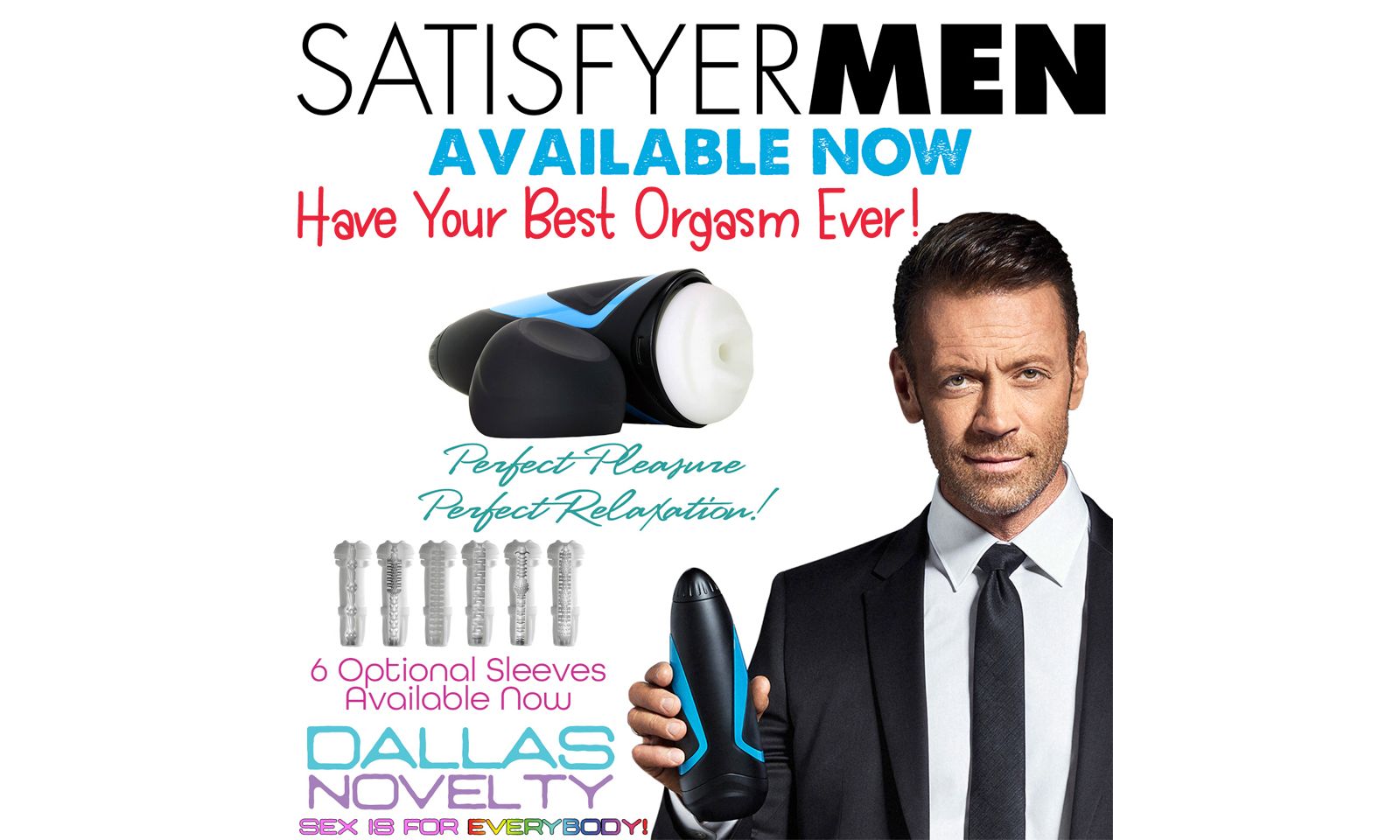 DallasNovelty.com Marks Masturbation May With Satisfyer Men