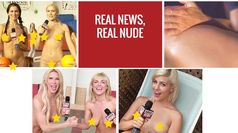 Naked News Explores Open Relationships, Breakups & Pole Dancing