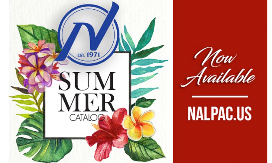 Summer Catalog for 2018 Out Now From Nalpac