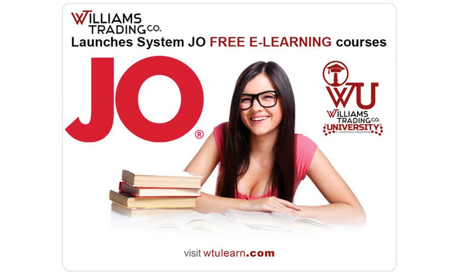 System JO Free E-Learning Courses Out At Williams Trading U