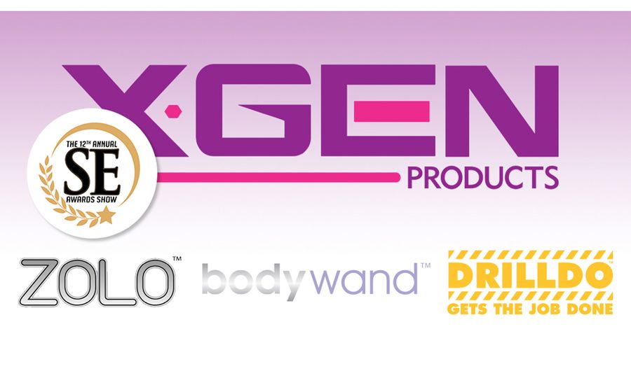 Xgen Products Earns 4 Noms for 2018 StorErotica Awards