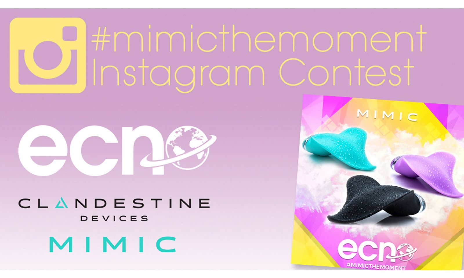 East Coast News, Clandestine Devices Team For Instagram Contest