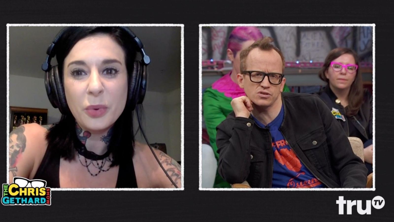 Joanna Angel Talks College & Porn On TruTV's ‘Chris Gethard Show'