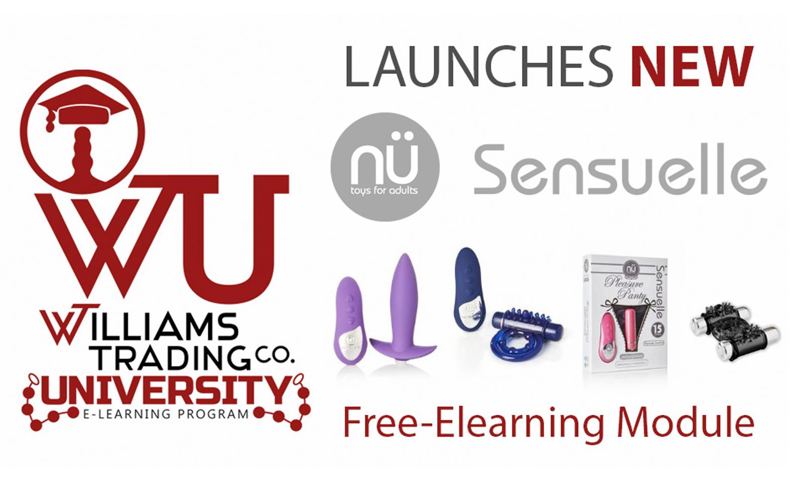 Free Nu Sensuelle E-Learning Mod Launches From Williams Trading