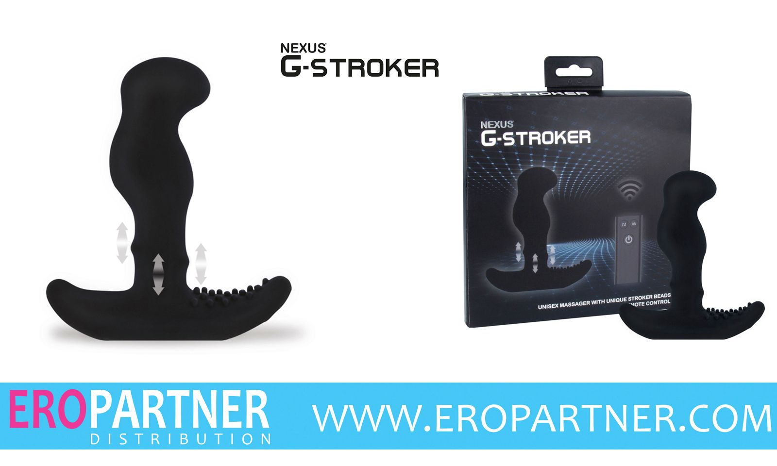 EroPartner Debuts Nexus G Stroker For Men, Women